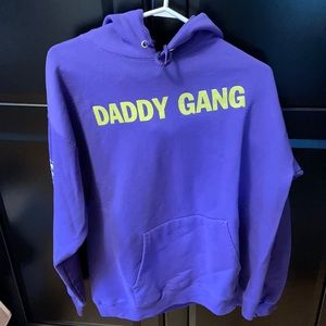 Call her daddy purple hoodie